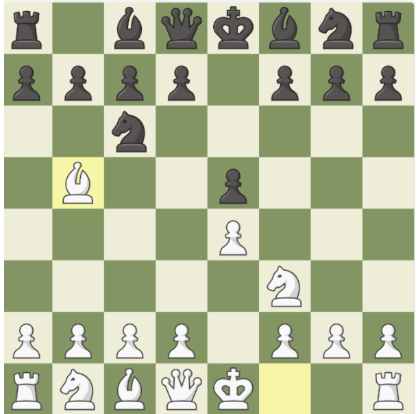 Vienna chess opening gambit - RookieRook