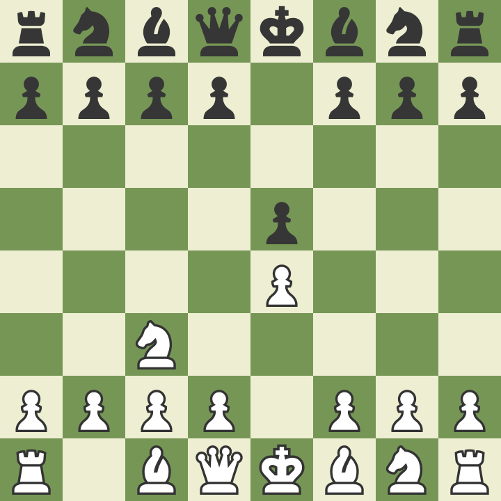 First time using Vienna opening :) : r/chessbeginners